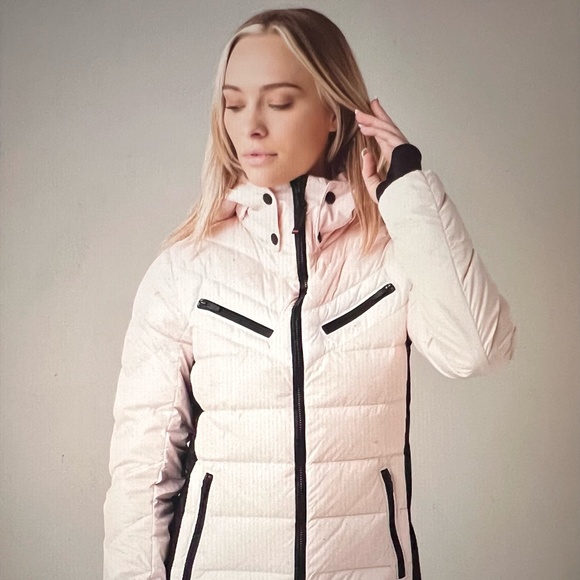 Bogner Fire + Ice Jackets & Blazers - Bogner Fire + Ice Farina-D Down Ski Jacket (Women's) Color: Ice Blossom Size: 4